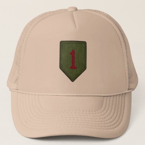 1st infantry division veterans vets patch Hat