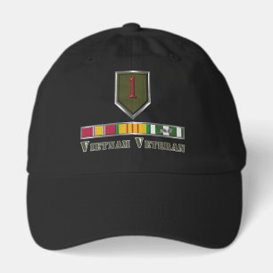 1st Infantry Division Vietnam Veteran Hat