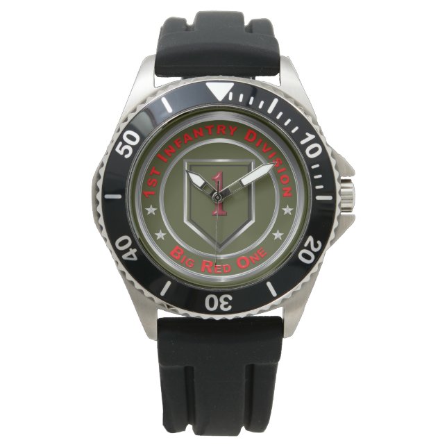 1st Infantry Division  Watch (Front)