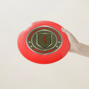 1st Infantry Division  Wham-O Frisbee