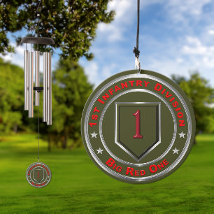 1st Infantry Division Wind Chime