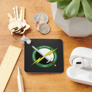 1st Information Command IO Keychain