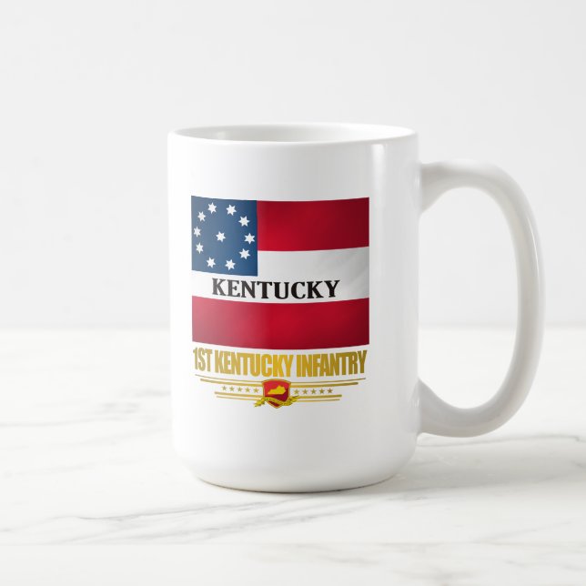 1st Kentucky Infantry Coffee Mug (Right)