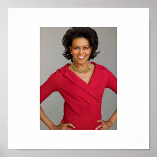 1ST LADY MICHELLE OBAMA POSTER
