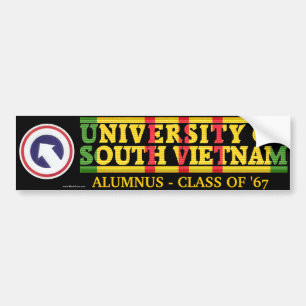 1st Logistics Cmd. - U of South Vietnam Sticker
