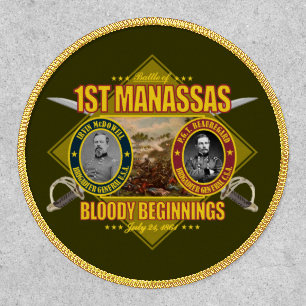 1st Manassas (1st Bull Run) Patch