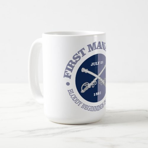 1st Manassas BG Coffee Mug