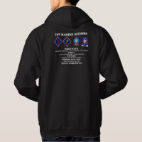 1st marine division discount hoodie