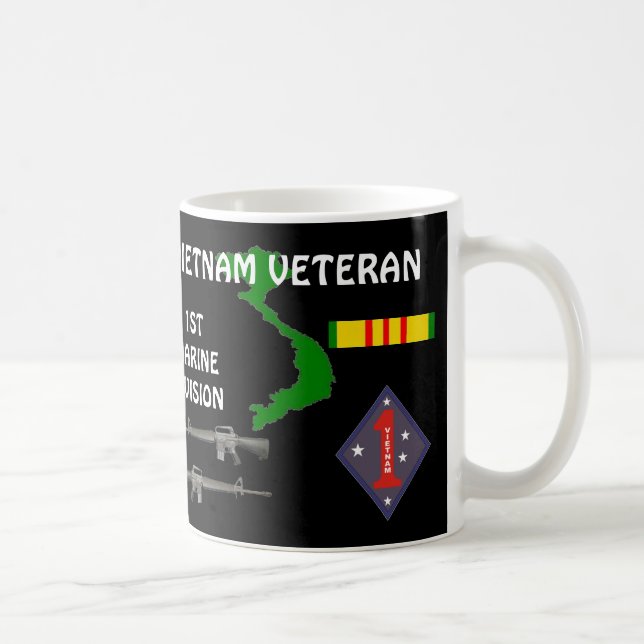 1st Marine Vietnam Coffee Mug 2/b (Right)