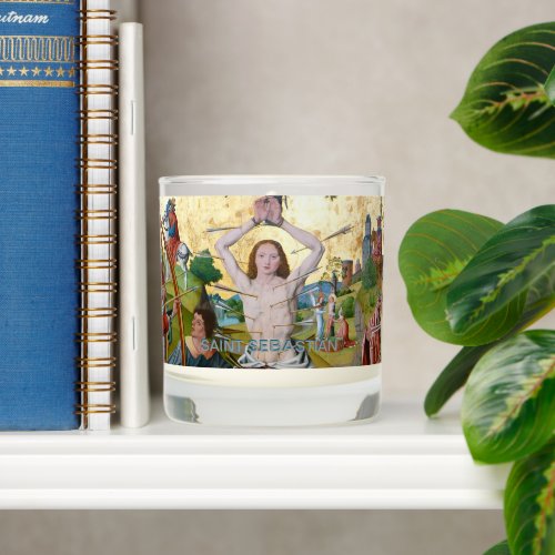 1st Martyrdom of St Sebastian Detail M 013  Scented Candle