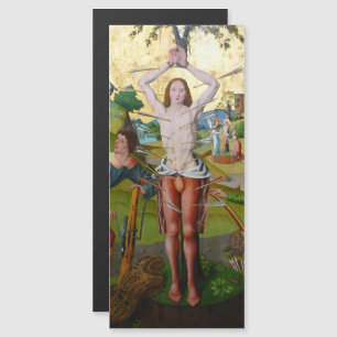 1st Martyrdom of St Sebastian (M13) Magnet