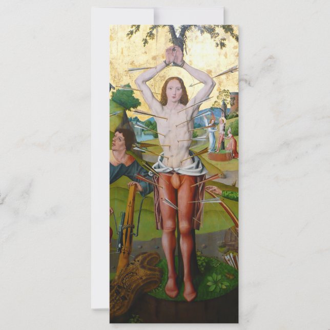1st Martyrdom of St. Sebastian (M 013) Card (Front)