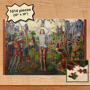 1st Martyrdom of St. Sebastian (M 013) Jigsaw Puzzle
