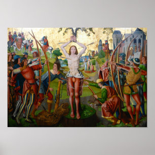1st Martyrdom of St. Sebastian (M 013) Poster
