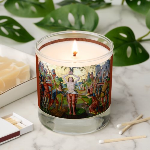 1st Martyrdom of St Sebastian M 013 Scented Candle