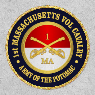 1st Massachusetts Volunteer Cavalry Patch