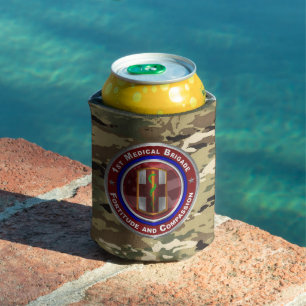 1st Medical Brigade Can Cooler