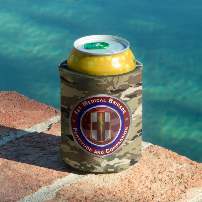 1st Medical Brigade  Can Cooler (In Situ Pool)