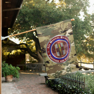 1st Medical Brigade House Flag