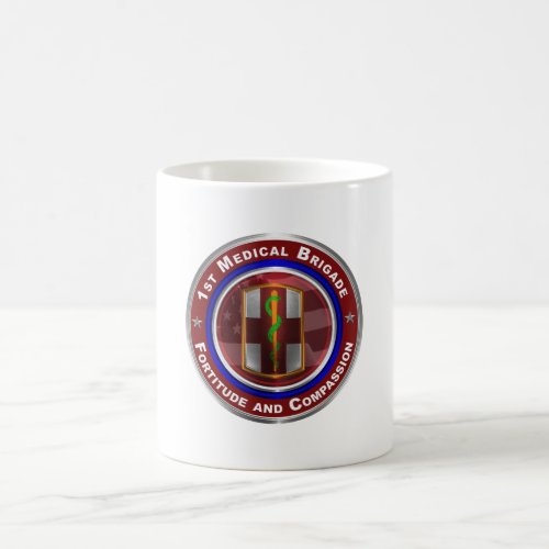 1st Medical Brigade Keepsake Mug