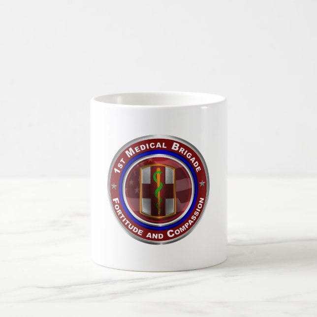 1st Medical Brigade Keepsake Mug (Center)