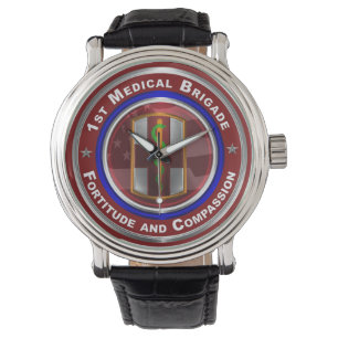 1st Medical Brigade Keepsake Watch