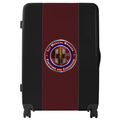 1st Medical Brigade Luggage