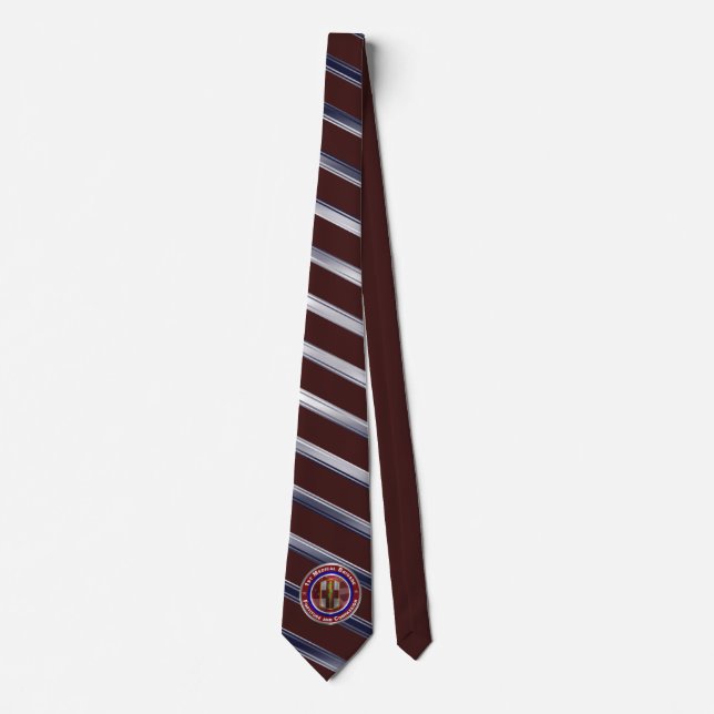 1st Medical Brigade Neck Tie (Front)