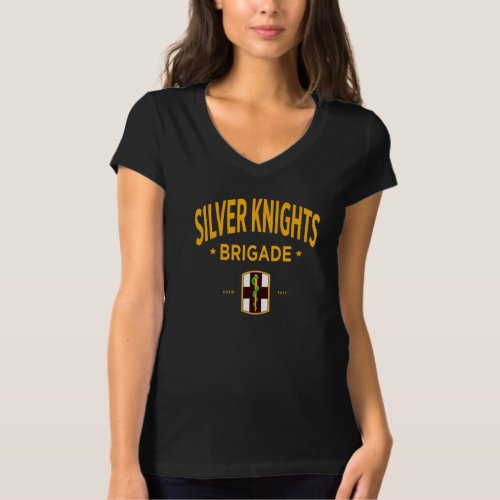 1st Medical Brigade _ Silver Knights Women T_Shirt