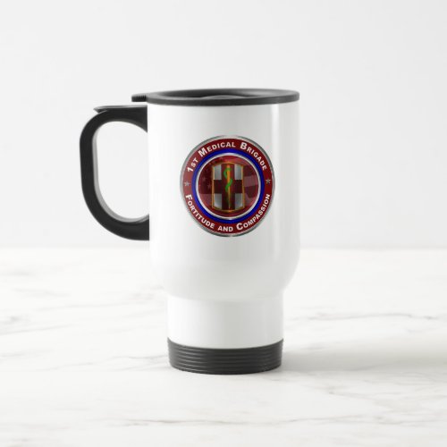 1st Medical Brigade  Travel Mug