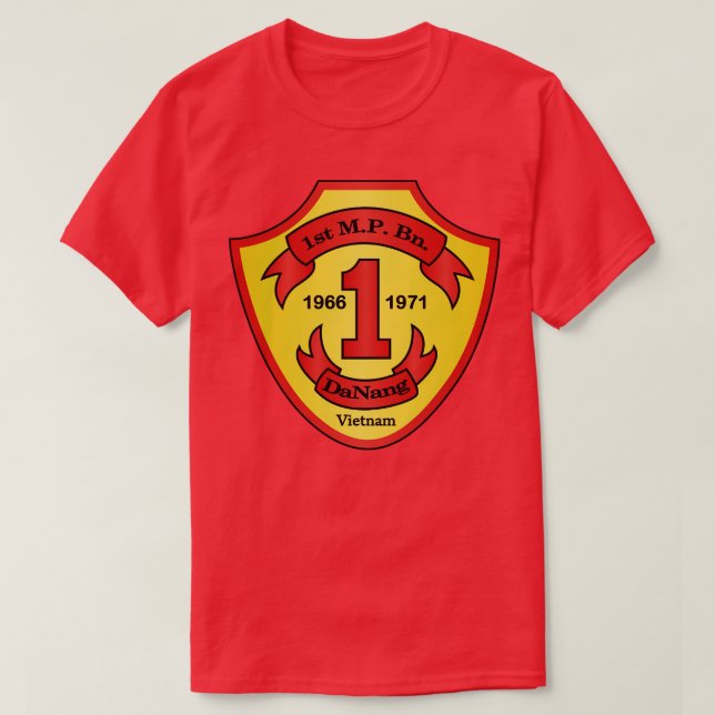 1st Military Police Battalion wo Txt T-Shirt (Design Front)