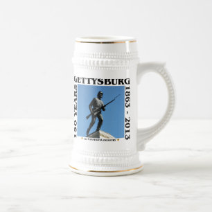 1st Minnesota Infantry - 150th Anniv. Gettysburg Beer Stein