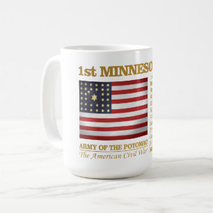 1st Minnesota Volunteer Infantry (BH) Coffee Mug