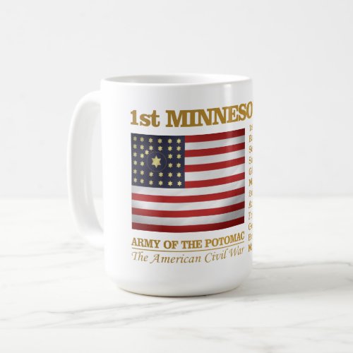 1st Minnesota Volunteer Infantry BH Coffee Mug