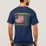 1st Minnesota Volunteer Infantry (bh) T-shirt at Zazzle