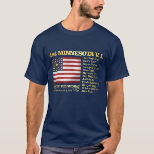 1st Minnesota Volunteer Infantry (BH) T-Shirt