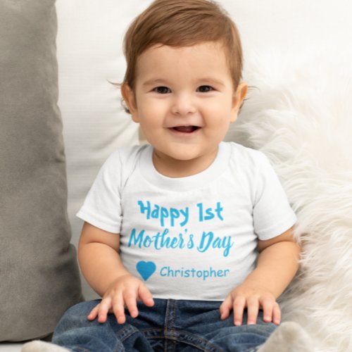 1st Mothers Day Baby T_Shirt