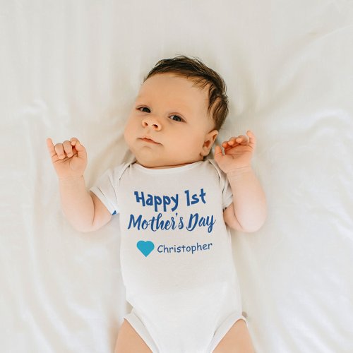 1st Mothers Day Baby T_Shirt