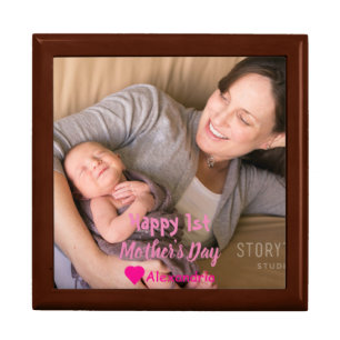 1st Mother's Day Gift Box