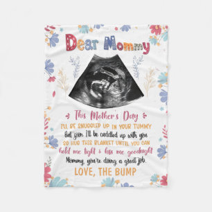 1st Mothers Day Gift For Mom, Blanket Gift For Mom
