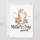 1st Mothers Day Giraffe (Front)