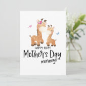 1st Mothers Day Giraffe (Standing Front)