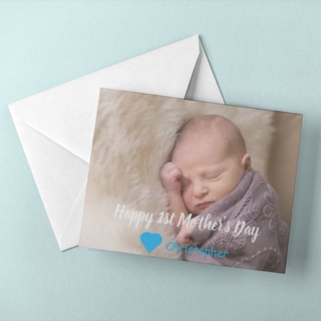 1st Mother's Day Holiday Card (Creator Uploaded)