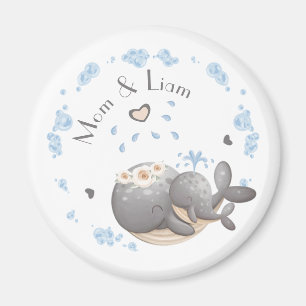 1st Mother's Day, name, first mother's day Magnet