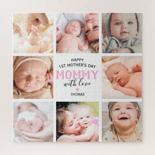 1st Mothers Day Photo Jigsaw Puzzle