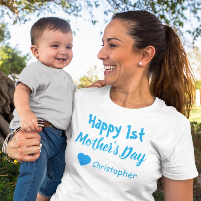 1st Mother's Day T-Shirt (Creator Uploaded)
