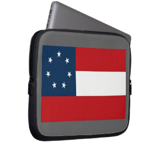 1st NATIONAL FLAG CSA Laptop Sleeve