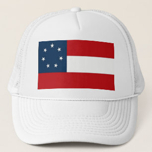 1st NATIONAL FLAG CSA Trucker Hat