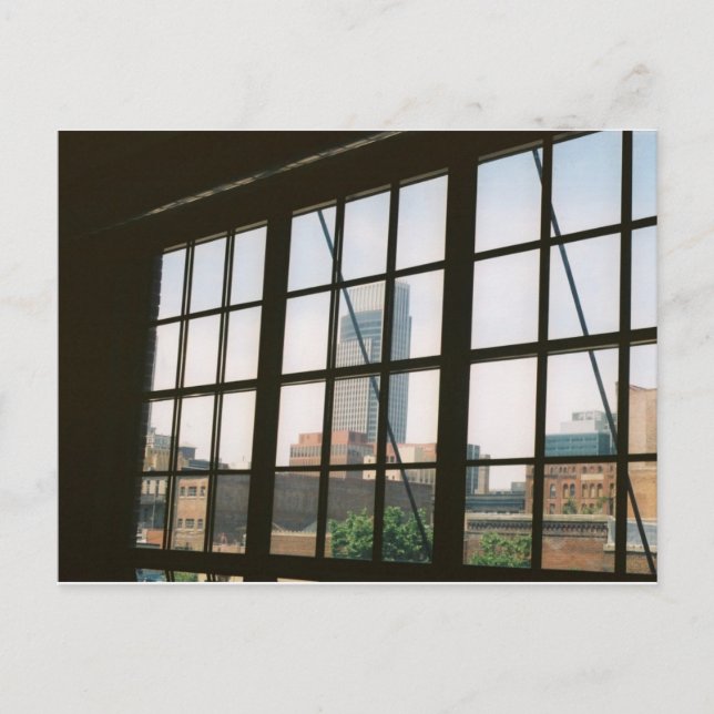 1ST NATIONAL TOWER POSTCARD (Front)