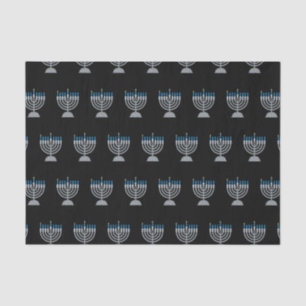 1st Night of Hanukkah Glitter Tissue Paper